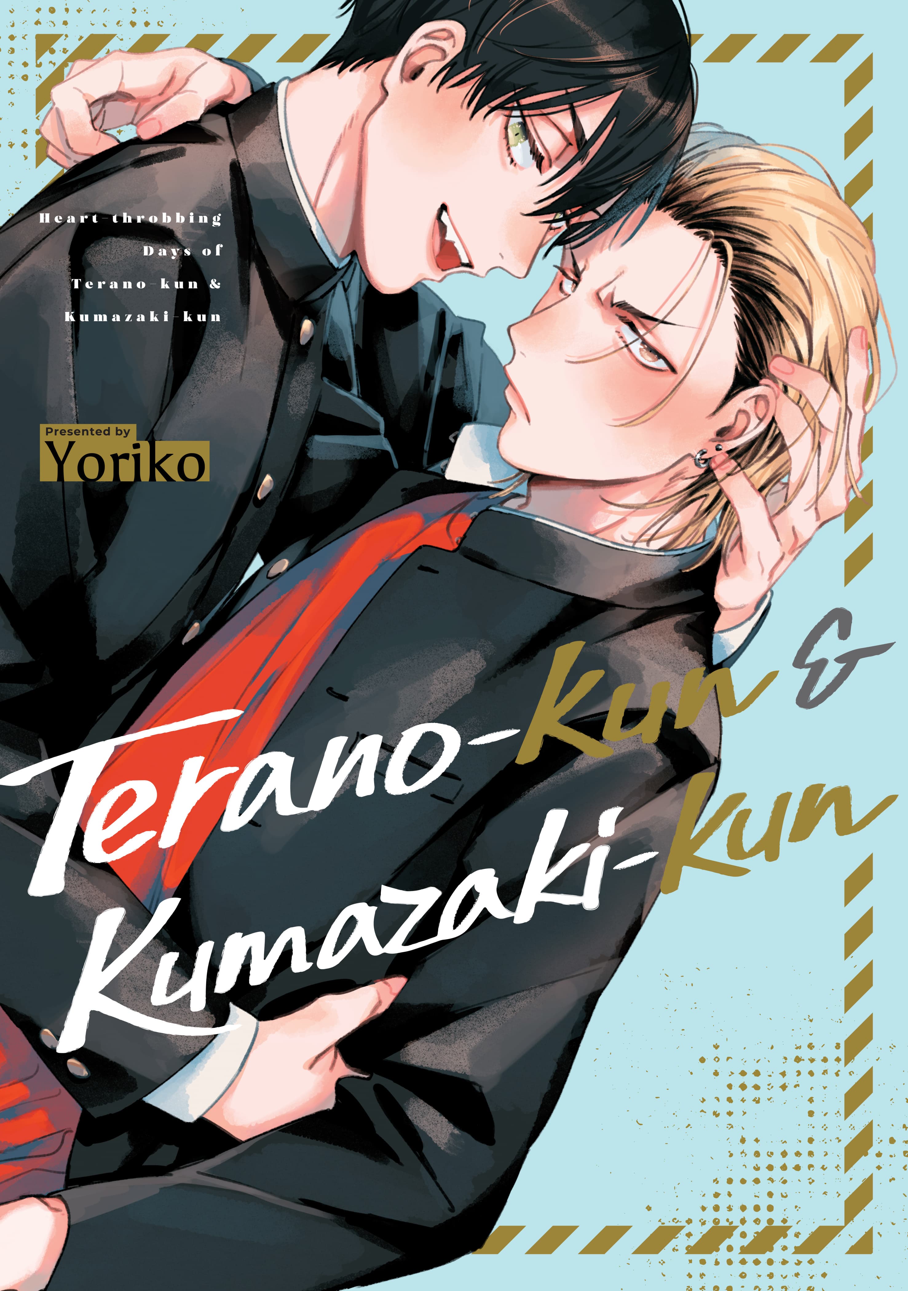 Terano-kun and Kumazaki-kun